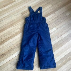 Baby Gap snow bibs. Navy sz 5